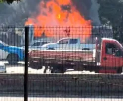 Imagem ilustrativa da imagem Avenida Brasil e Linha Vermelha são fechadas por bandidos; vídeo