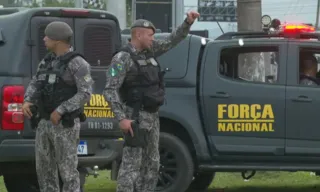 Imagem ilustrativa da imagem Bandidos atacam a Força Nacional e deixam 2 policiais feridos no RJ