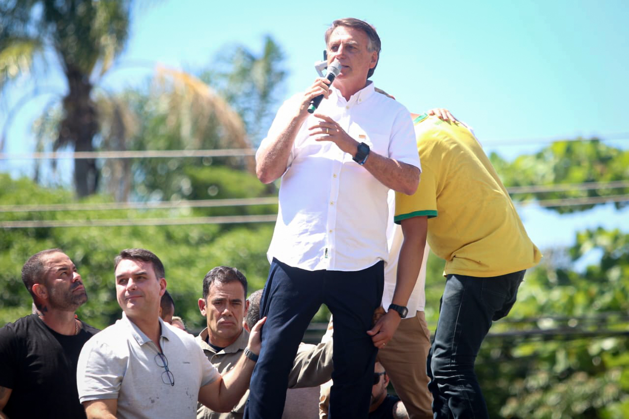 Imagem ilustrativa da imagem Bolsonaro vai participar de ato na Praia de Icaraí, em Niterói
