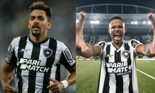 Imagem ilustrativa da imagem Botafogo perde dois titulares por lesões graves; veja previsão