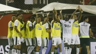 Imagem ilustrativa da imagem Botafogo vence e garante vaga nas oitavas da Copa do Brasil
