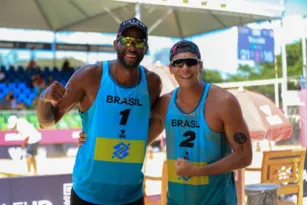 Imagem ilustrativa da imagem Brasil garante vagas olímpicas no atletismo e vôlei de praia