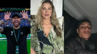 Imagem ilustrativa da imagem Entenda troca de farpas entre Oruam, Luana Piovani e Neymar