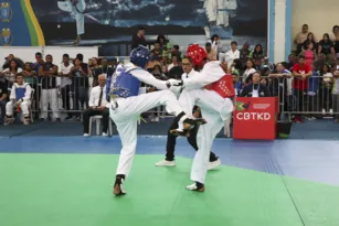 Imagem ilustrativa da imagem Caio Martins será palco do Campeonato Estadual de Taekwondo