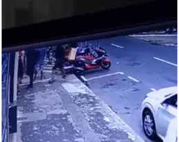 Imagem ilustrativa da imagem Cantor e amigos são agredidos com caixote em Niterói; vídeo