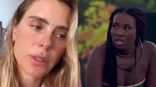 Imagem ilustrativa da imagem Carolina Dieckmann detona moradora de São Gonçalo no BBB