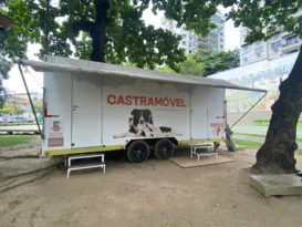 Imagem ilustrativa da imagem Castramóvel abre vagas para cães e gatos em Niterói