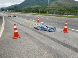 Imagem ilustrativa da imagem Ciclista morre perto de local onde cirurgião de SG sofreu acidente