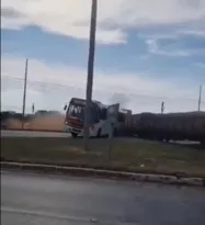 Imagem ilustrativa da imagem Colisão entre trem e ônibus tem morte e feridos no DF