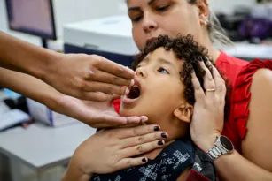 Imagem ilustrativa da imagem Começou! Campanha de vacinação contra polio vai dia 14