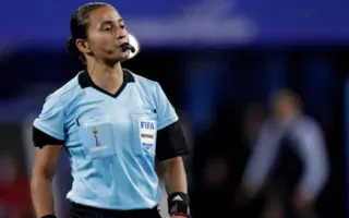 Imagem ilustrativa da imagem Copa do Brasil terá arbitragem 100% feminina pela primeira vez