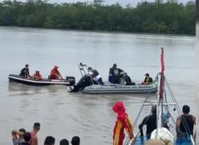 Imagem ilustrativa da imagem Corpos achados em embarcação no Pará são de africanos, diz PF