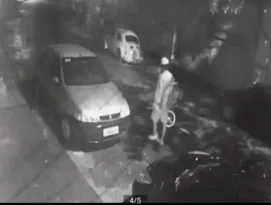 Imagem ilustrativa da imagem Criminoso pula muro de casa e furta bicicleta em Niterói; vídeo