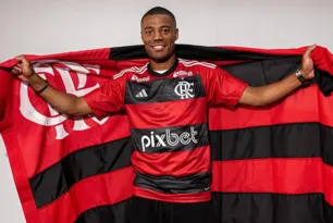 Imagem ilustrativa da imagem De La Cruz fará sua estreia com a camisa do Flamengo neste domingo