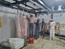 Imagem ilustrativa da imagem Descartada mais de meia tonelada de carne imprópria no Rio