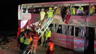 Imagem ilustrativa da imagem Duas brasileiras morrem em acidente de ônibus no Chile