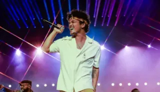 Imagem ilustrativa da imagem Paes diz, na internet, que Bruno Mars vai se apresentar no Rio