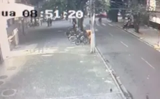 Imagem ilustrativa da imagem Em ação rápida, homem furta bicicleta na Zona Sul de Niterói