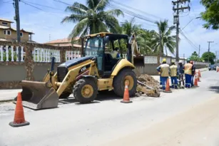 Imagem ilustrativa da imagem Estrada de São Pedro da Aldeia de cara nova com avanço de obras