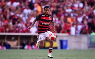 Imagem ilustrativa da imagem Flamengo confirma lesão muscular na coxa de Allan