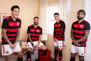 Imagem ilustrativa da imagem Flamengo revela novo uniforme para a temporada 2024