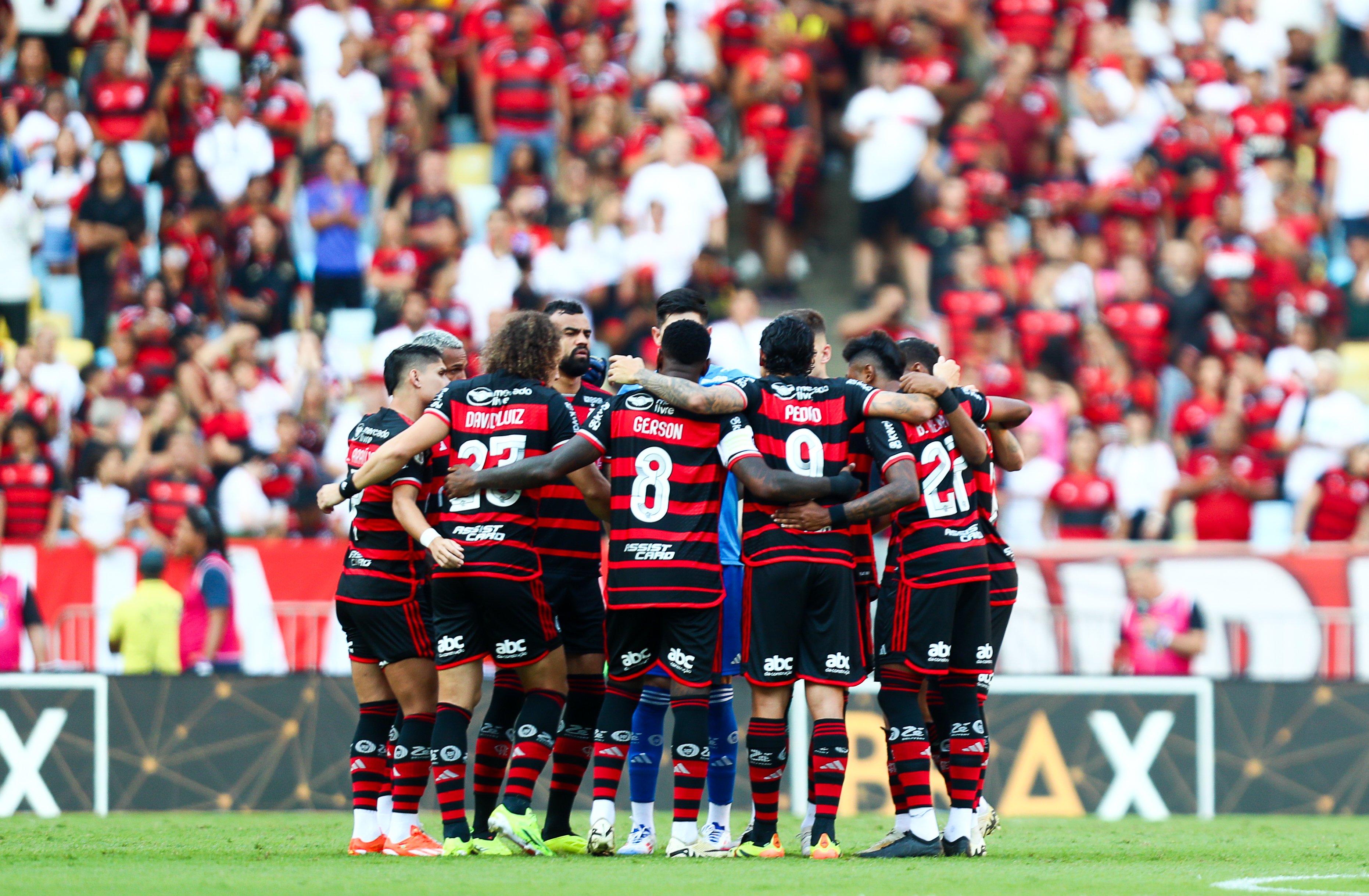 Imagem ilustrativa da imagem Flamengo visita o Atlético-MG e pode se isolar no topo