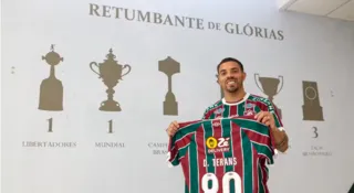 Imagem ilustrativa da imagem Fluminense anuncia a contratação de David Terans