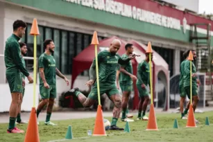 Imagem ilustrativa da imagem Fluminense encerra preparação para encarar o Juventude