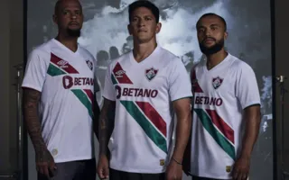 Imagem ilustrativa da imagem Fluminense estreia novo uniforme contra o Cerro Porteño