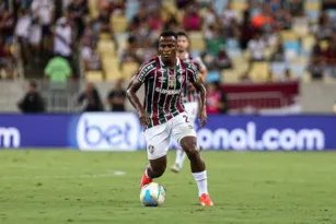 Imagem ilustrativa da imagem Fluminense não terá Jhon Arias por pelo menos 1 mês; entenda