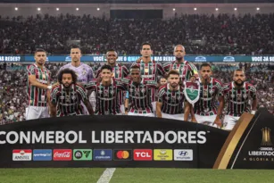 Imagem ilustrativa da imagem Fluminense visita o Cerro Porteño visando manter liderança do grupo