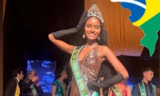 Imagem ilustrativa da imagem 'Foi ótimo', diz miss de SG, vice em concurso nacional de beleza