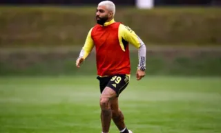 Imagem ilustrativa da imagem Gabigol confirma permanência no Flamengo até dezembro