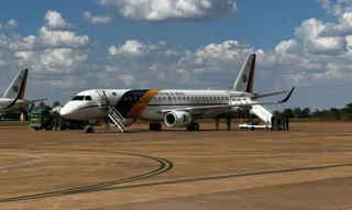 Imagem ilustrativa da imagem Governo manda avião presidencial para buscar brasileiros em Gaza