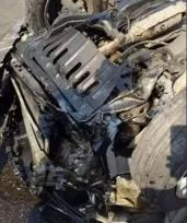 Imagem ilustrativa da imagem Grave acidente mata motorista em São Gonçalo; vídeo