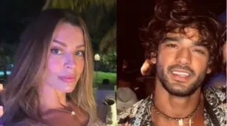 Imagem ilustrativa da imagem Grazi Massafera e Marlon Teixeira terminam o namoro