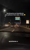 Imagem ilustrativa da imagem Grupo erra caminho no Rio e vai parar em Niterói; vídeo é hilário