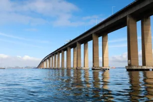 Imagem ilustrativa da imagem Icônica, Ponte Rio-Niterói faz 50 anos quebrando mitos e avançando