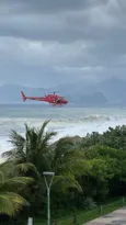 Imagem ilustrativa da imagem Idoso morre após se afogar em praia de Niterói