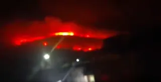 Imagem ilustrativa da imagem Incêndios em mata aumentam 40% em Niterói, São Gonçalo e Maricá