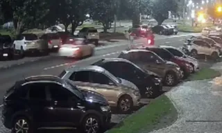 Imagem ilustrativa da imagem Influenciador é procurado por atropelar e matar homem no RJ; vídeo