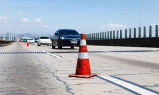 Imagem ilustrativa da imagem Interdições na Ponte Rio-Niterói: entenda