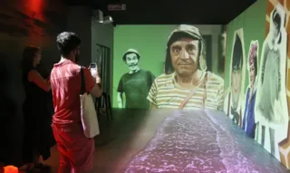 Imagem ilustrativa da imagem 'Isso, isso, isso': Exposição celebra 40 anos do seriado Chaves