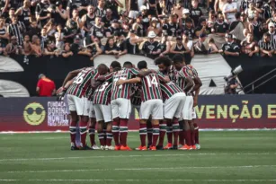 Imagem ilustrativa da imagem Jogadores lamentam derrota do Fluminense no Brasileirão