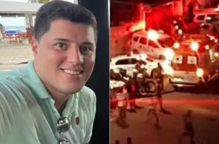 Imagem ilustrativa da imagem Jornalista de 34 anos é assassinado a tiros durante festa
