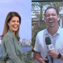 Imagem ilustrativa da imagem Jornalistas da Globo caem no riso em 'fofoca' envolvendo taxista