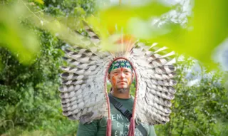 Imagem ilustrativa da imagem Líder pataxó hã-hã-hãe é assassinado em Minas Gerais