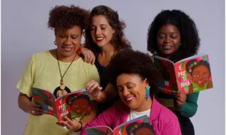Imagem ilustrativa da imagem Sambistas lançam livro-disco com história de menina negra