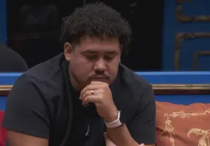 Imagem ilustrativa da imagem Lucas Buda é eliminado do BBB 24 e descobre que está solteiro