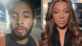 Imagem ilustrativa da imagem Ludmilla é acusada de ignorar motoboy e mulher solta o verbo; vídeo